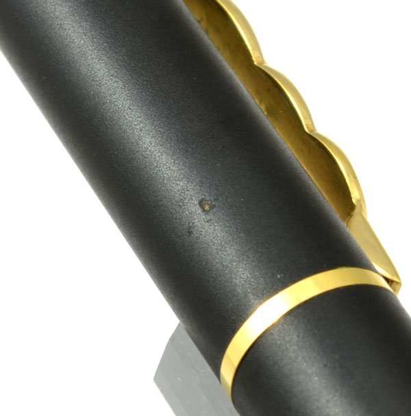 Quill Pen Co. Cartridge Fountain Pen Black, Medium Nib, (Like New, In